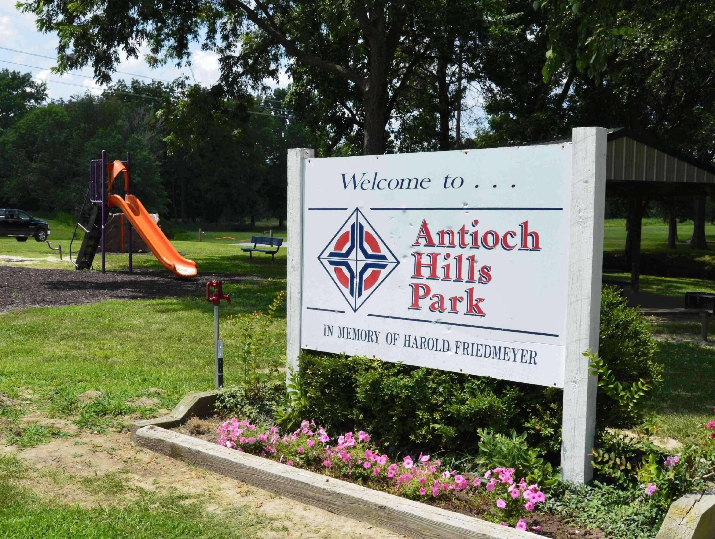 Antioch Hills Sign
